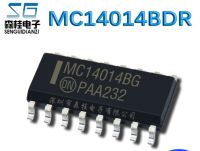 MeiMxy 10PCS  MC14014BDR2G MC14014BG MC14014 SOP16 Shift Register Single 8-Bit Serial/Parallel to Parallel 16-Pin SOIC