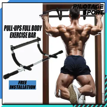 Buy Pull Up Bars No Punching online Lazada .ph