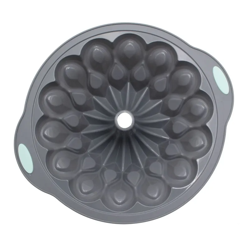 Meibum Swirl Diamond Design Silicone Bundt Cake Molds Pound Cake Baking  Tools Loaf Pan Toast Bread Moulds Kitchen Bakeware