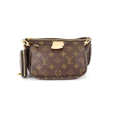 Purchasing LV Louis Vuitton handbag new FELICIE STRAP three-in-one shoulder  messenger bag M80091