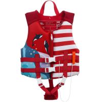 Life Jacket Kids The Fishing Vest Water Jacket Sports Children Life Vest Clothes Swim Skating Ski Rescue Boats Drifting  Life Jackets