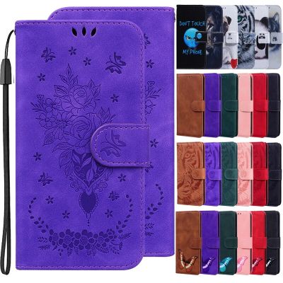 Leather Case For Samsung Galaxy A04E M04 Magnetic Flip Wallet Case Cover For Samsung A04e A04 M04 F04 A042 M045 E045 Phone Case Car Mounts