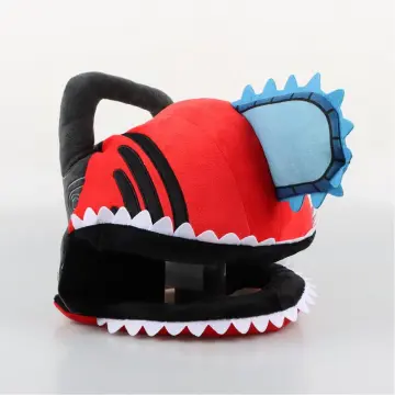 Chainsaw Man Pochita Denji Hat Soft Warm Plush Hat Cosplay Hat