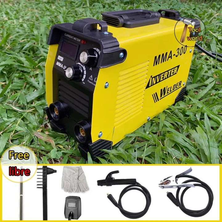 【Manila In Stock】welding machine inverter mig welding machine 300amp