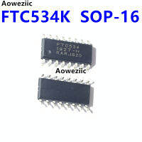 FTC534K SOP-16ชิปสัมผัสแบบ capacitive FTC534 TOUCH C