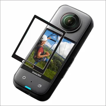 Insta360 X3 Screen Protector For Panoramic Camera Protection For