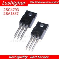 5Pair 5pcs 2SC4793 TO220 + 5pcs 2SA1837 TO-220 C4793 A1837 New Original WATTY Electronics