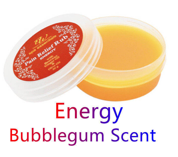 DW Spa Essentials Pain Relief Rub, Energy Scent 50g Lazada PH