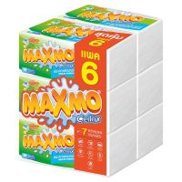 ?จัดโปร !!!? แม๊กซ์โม่ กระดาษอเนกประสงค์แบบแผ่น 90 แผ่น x 6 ห่อ Maxmo Multi-Purpose Towel 90 Sheets x 6 Packs