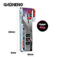 (จุดสินค้า) 123510ชิ้น Gaoneng GNB Tinyhawk Snapper7 E010 M80S Tiny7 Beta85 1วินาที3.8โวลต์ HV Lipo แบตเตอรี่650มิลลิแอมป์ชั่วโมง4.35โวลต์120C ที่มีปลั๊ก PH2.0,。,《แนะนำคำสั่งซื้อ》