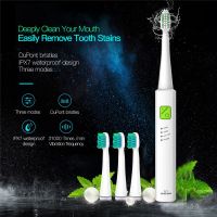 HOKDS Electric Toothbrush U1 Ultrasonic toothbrush Cordless Rechargeable Toothbrush Waterproof Ultrasonic Automatic ToothBrush head