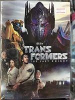 DVD : Transformers The Last Knight ทรานส์ฟอร์เมอร์ส 5 อัศวินรุ่นสุดท้าย  " เสียง / บรรยาย : English , Thai "  Mark Wahlberg   A Film by Michael Bay