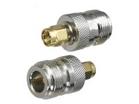 1pcs Connector Adapter SMA Male Plug to N Female Jack RF Coaxial Converter Straight New Electrical Connectors