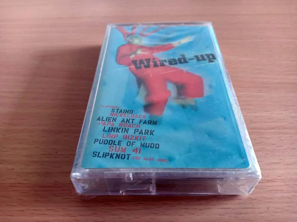 SEALED) Cassette Tape - WIRED-UP - 20 Rock Songs from Limp Bizkit, Alien  Art Farm, Papa Roach, Linkin Park, Nickelback, Staind, Blink 182, Incubus - Cassette  Tape | Lazada PH