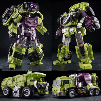 รูปสะสมการเปลี่ยนแปลง G1 Combiner Devastator Hook Mixer Track Bonecrusher Scavenger DB หุ่นยนต์ GT 01 Action FigureM