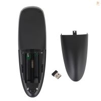 G10 2.4GHz Wireless Remote Control with USB Receiver Voice Control for Android Box PC Laptop Notebook Smart Black