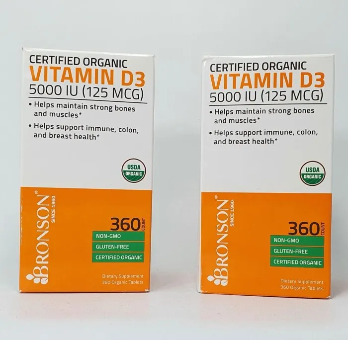 bronson vitamin k2 90 mcg + d3 5000iu 120 ct d3 5000iu 360 (Z6I6) vitamin d3 1000ui vitamin