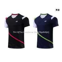 ◈ Badminton Uniforms Jersey Men Badminton Uniforms Jersey Mens Sweatshirt Jerseys Badminton Sportswear Size: M-4XL (077A)