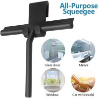 ✺□◘ Shower Squeegee Glass Wiper Scraper Shower Squeegee Cleaner With Silicone Holder Bathroom Mirror Scraper Glass Cleaning