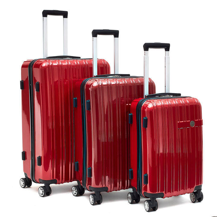 British Knight BLF202ZT 3Piece (Set) Small, Medium and Large Luggage