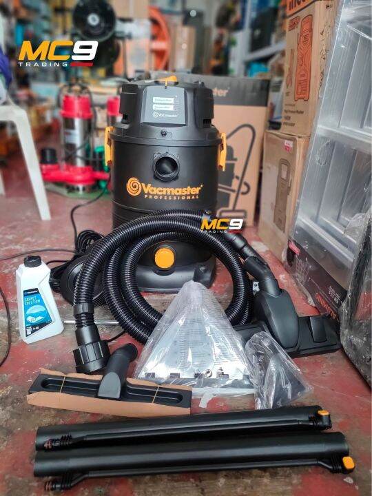 Vacmaster “BEAST” Extractor 30L (FREE Solution) Lazada PH