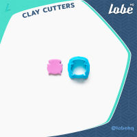 Cauldron Shape B Clay Cutter/ Clay Tools/ Polymer Clay Cutter/ แม่พิมพ์กดดินโพลิเมอร์รูปทรงหม้อคลอดรอน B