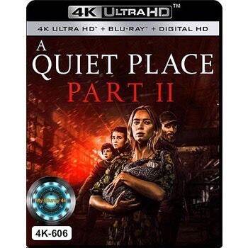 4K Uhd หนัง A Quiet Place Part Ii ดินแดนไร้เสียง 2 | Lazada.Co.Th