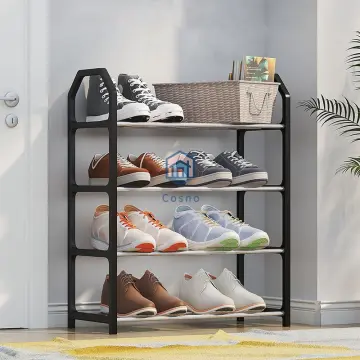 Aluminum 2025 shoe rack