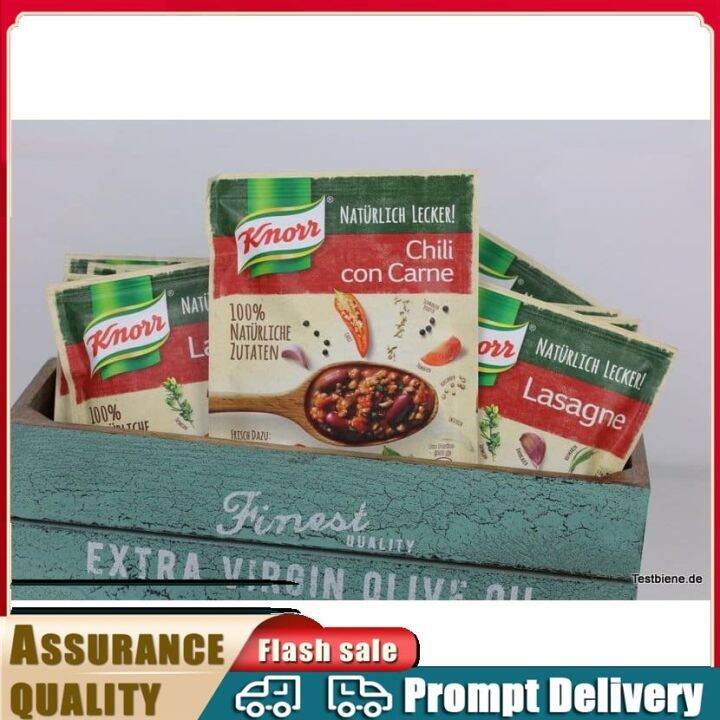 Knorr Fix Gulasch beef Jaeger Schnitzel Rouladen Sauerbraten Hackbraten