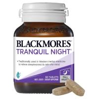 Blackmores Tranquil Night Sleep Support Vitamin 60 Tablets