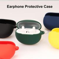 Anti-fall Eco-friendly Bluetooth-compatible Earbuds Protective Case  for OPPO Enco Air/Air 2 Wireless Earbud Cases