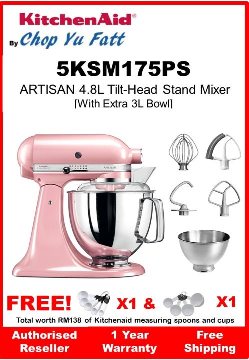 Pink Kitchenaid Measuring, Kitchen Aid Pink Measuring Spoons and Cups 