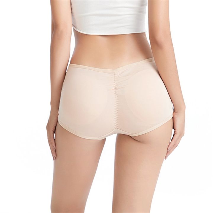 เป้าปลอมมียกกระชับขยายก้นถอดออกได้มีกางเกงในสตรีกางเกงในรองที่สะโพกกางเกงในสะโพกเป้าชุดรัดรูปเซ็กซี่