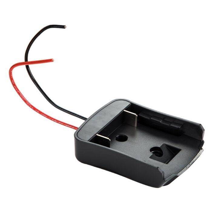 18V21V Lithium Battery Conversion Adapter Power Convertor Wires DIY
