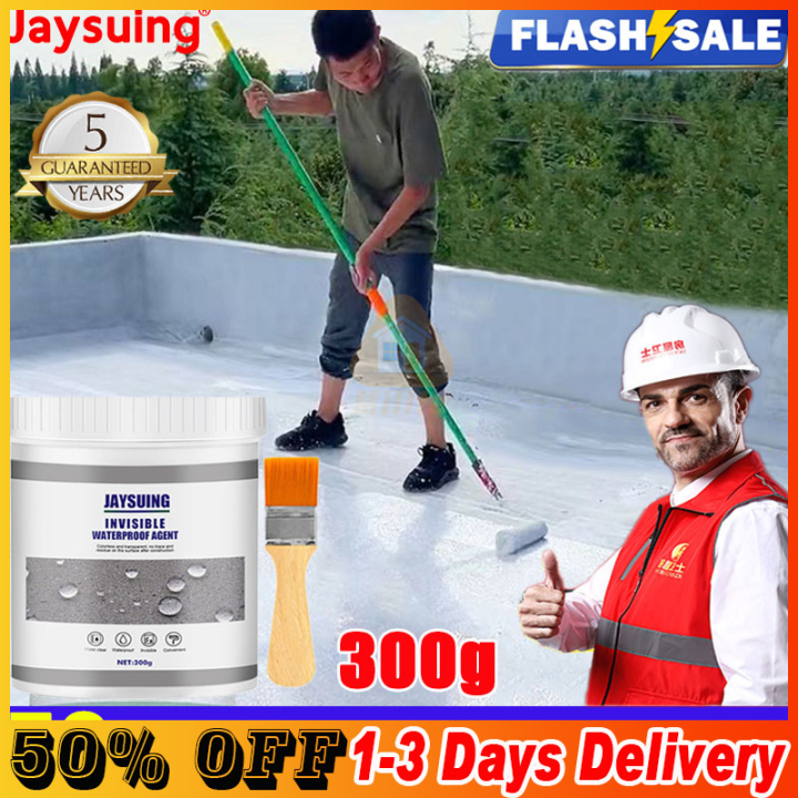 Original fast delivery 50 years without leaking sealant With brush Transparent waterproofing
