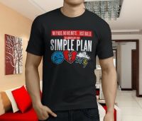 New Plan Simple Popular 15th Anniversary Tour Mens Black T-Shirt Size S3Xl Gildan