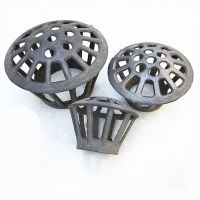 Roof Drain Pipe Iron Floor Drain Balcony Downspout Strainer 75-160Mm Grille PVC Pipe Sewage Drain Insert Net Cover Hole Plug