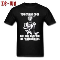 Undertale Sans Papyrus Skull Printed On Tshirts Skull Skeleton High Quality Leisure Fashion Funny Game T Shirt Best Gift Men - T-shirts - AliExpress