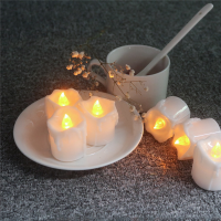 24Pcs/Set LED Electronic Candle Tea Light Simulation Flameless Flashing Birthday Christmas Party Craft Candles