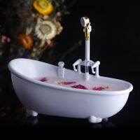 【CW】▥☂ↂ  Bathtub Cocktail Glass Electric Cyclic Spray Cup Milkshake Cold Drinks Bar Nightclub TIKI Flip Wine Tumbler