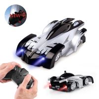 RC Car Climbing Ceilling Electric Car Radio Remote Control Machine Model Anti Gravity Drift RacingToys For Children Boy Gift