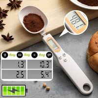 Electronic Kitchen Scale 500g/0.1g Digital Measuring Spoon with LCD Display Food Flour Scale Mini Kitchen Scales Baking Supplies Cables