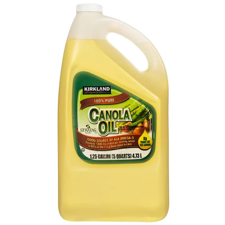 Kirkland Signature Canola Oil 4.73L Lazada PH