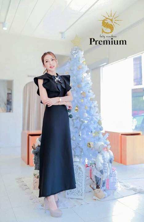 3-4xl-พร้อมส่ง-เดรสเข็มกลัดเพชรระบายแขนขายดีมากกกกก-งานสวยและผ้าดีมาก-งานซับทั้งตัว-แพทเทินเป๊ะปัง-ผ้าดี-ใส่สบายสุดๆ-ต้องจัดเลยน้าาา-ใส่ไปเดินเที่ยว-เดินเล่น-กินข้าว-ตามคาเฟ่-น่ารัก-เสื้อผ้างานป้าย-เส