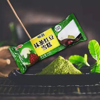 Meiji Matcha with Azuki Beans ( individual Packaging ) | Lazada PH