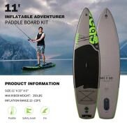 Sup thương hiệu Châu Âu - Ván chèo đứng bơm hơi Sea See