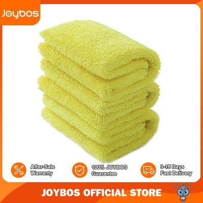 JOYBOS Microfiber cloth Wet Mops Cloth Rag Cleaning Cloth Supporting Use Scouring Pad Towel Kitchen Bathroom Cleaning Household