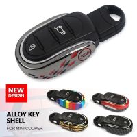 For mini cooper accessorie key cover keycase key chain For mini cooper F55 mini F56 F57 F54 F60 alloy Material Car Key Cover Key Chains