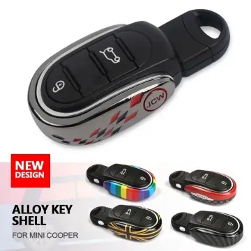 Soft Tpu Car Key Case Cover For Bmw Mini Cooper One Jcw F56 F55 F54 F57 F60  R55 R56 R57 R58 R59 R60 S Roadster Leather Keychain - Key Case For Car 