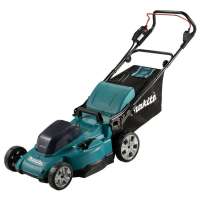 MAKITA รุ่น DLM480Z เครื่องตัดหญ้าไร้สาย (แบบเข็น)  19" (480 มิล) XPT (เฉพาะตัวเครื่อง ไม่มีแบตเตอรี่และแท่นชาร์จ)